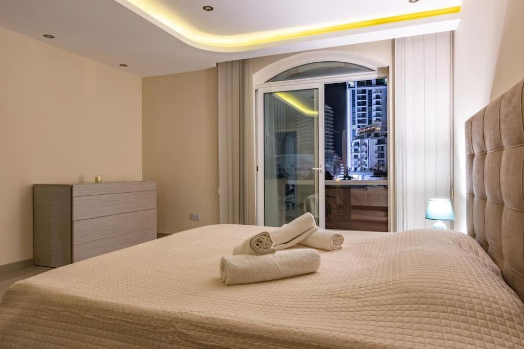 Modern 3 Bedroom Apartment Close To Paceville And Beach Is-Swieqi ภายนอก รูปภาพ