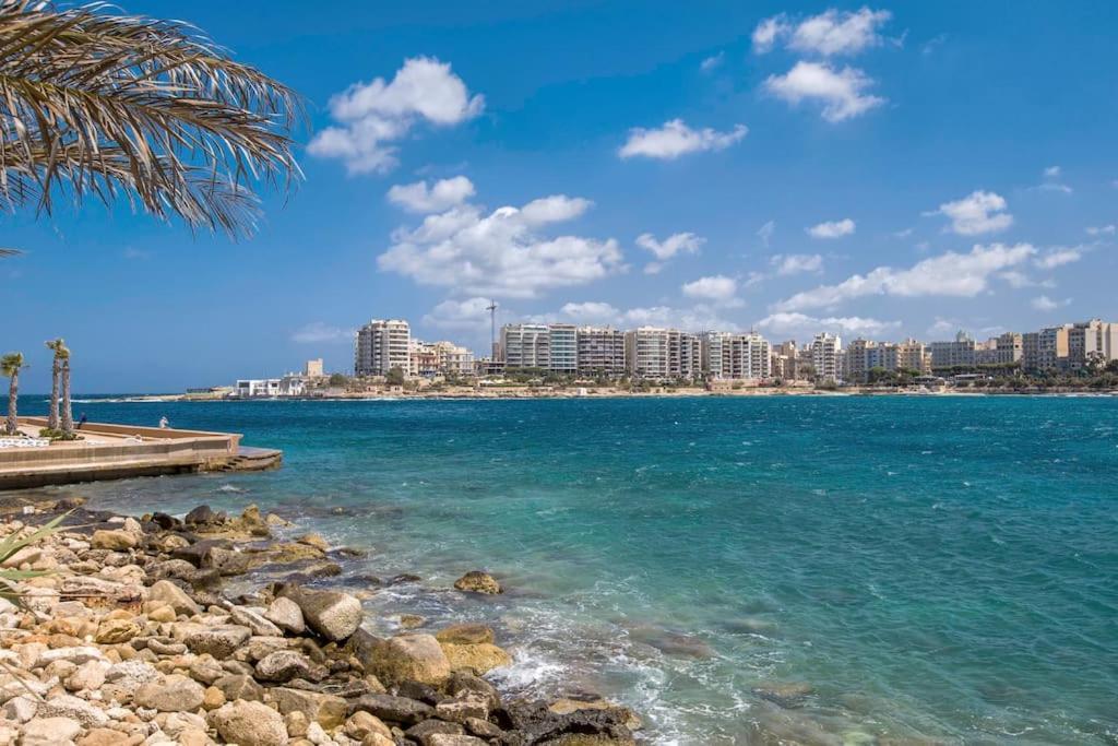 Modern 3 Bedroom Apartment Close To Paceville And Beach Is-Swieqi ภายนอก รูปภาพ
