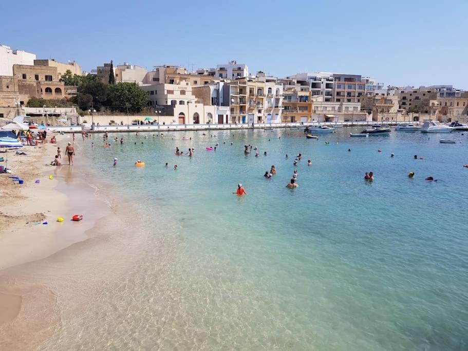 Modern 3 Bedroom Apartment Close To Paceville And Beach Is-Swieqi ภายนอก รูปภาพ