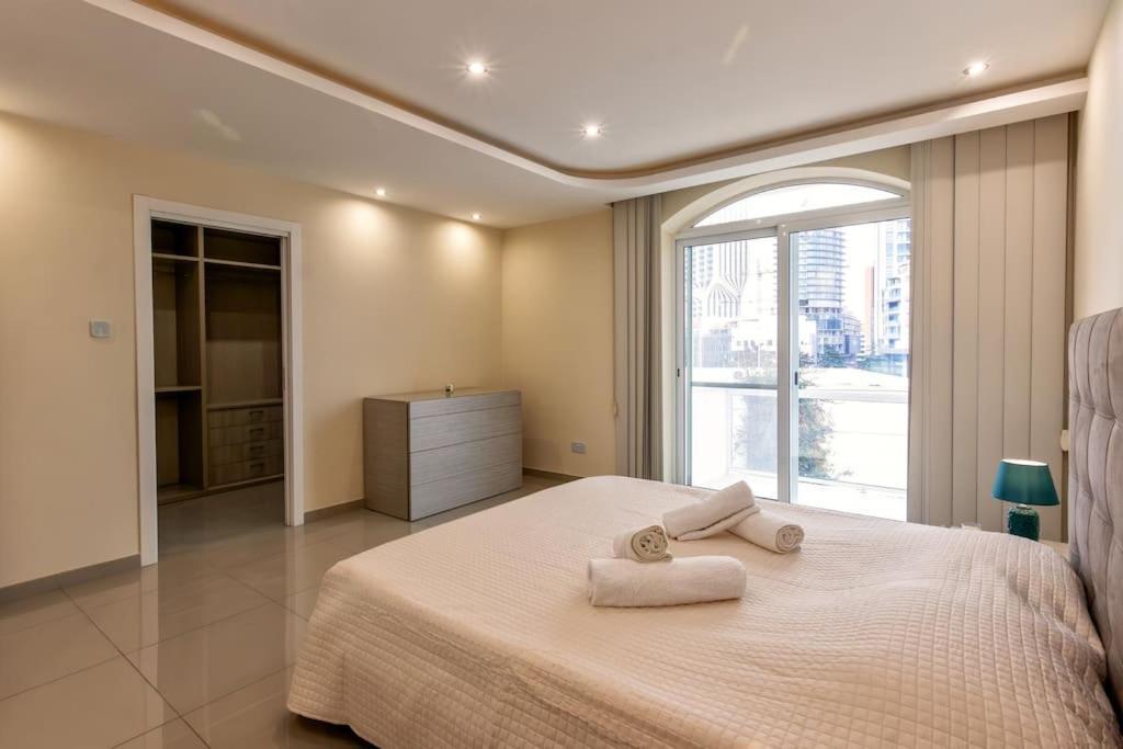 Modern 3 Bedroom Apartment Close To Paceville And Beach Is-Swieqi ภายนอก รูปภาพ