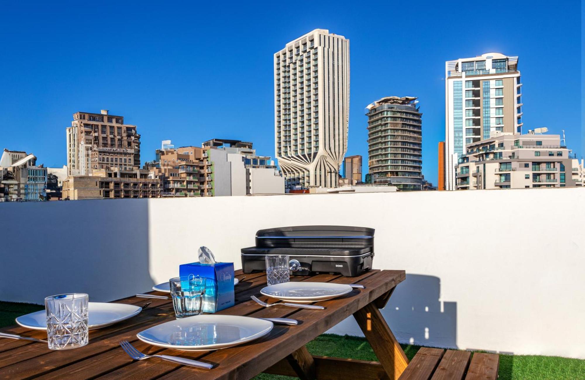 Modern 3 Bedroom Apartment Close To Paceville And Beach Is-Swieqi ภายนอก รูปภาพ